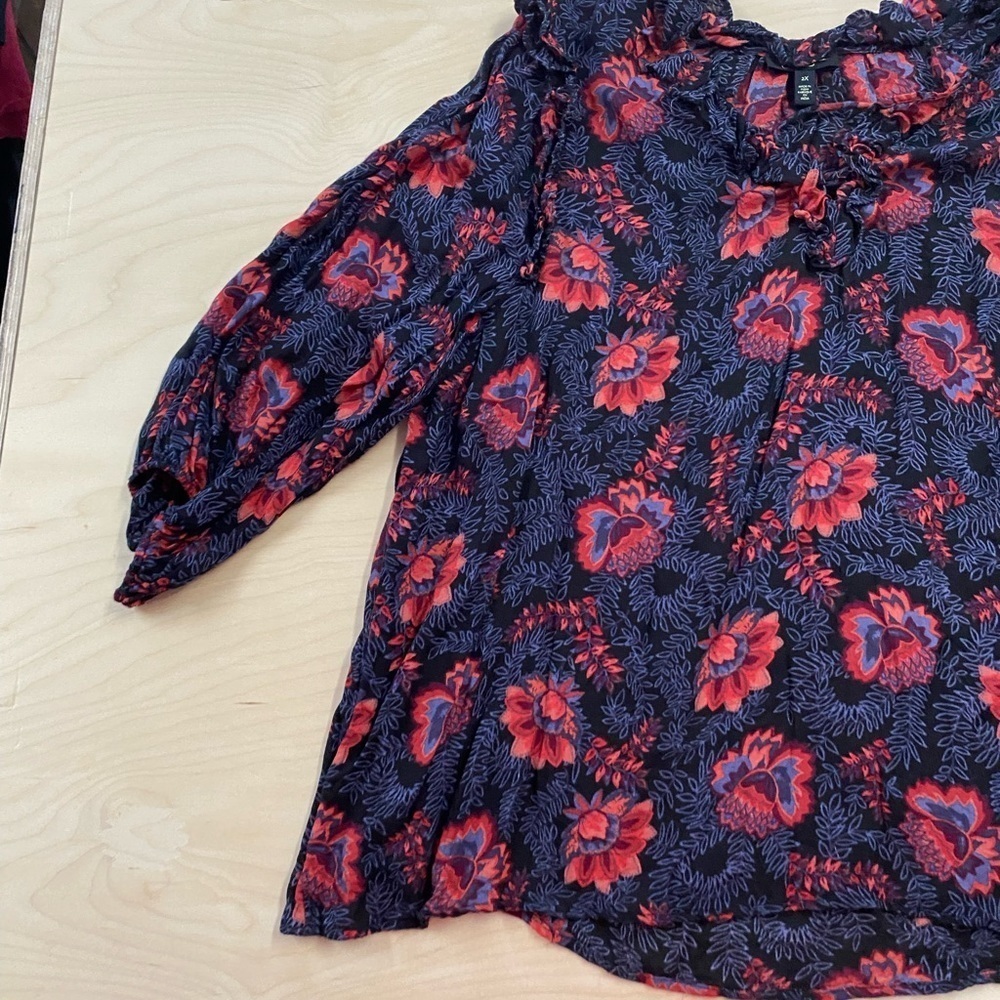 Jessica Simpson Blouse size 2X (CX) - Picture 4 of 7